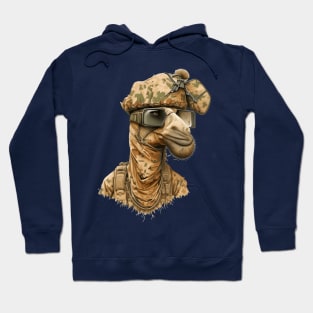 funny camelflage Hoodie